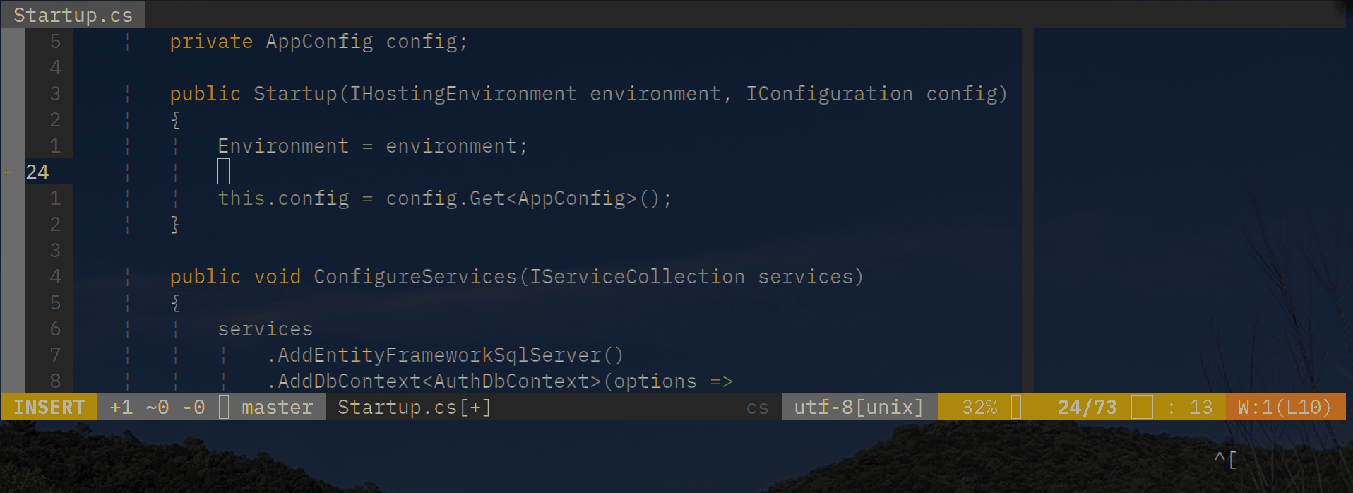 start-with-indent